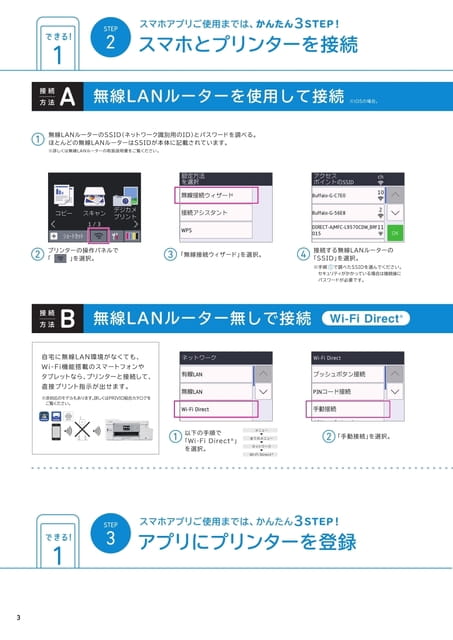 できる1 スマホアプリご使用までは、かんたん3STEP！ 2/3