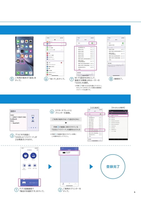 できる1 スマホアプリご使用までは、かんたん3STEP！ 3/3