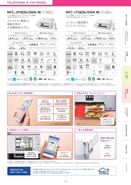 MFC-J998DN/DWN MFC-J738DN/DWN