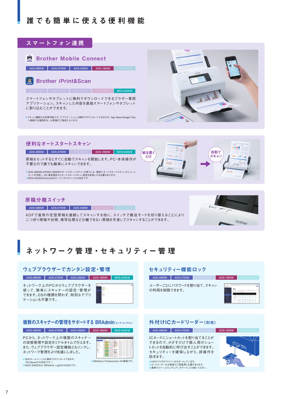 誰でも簡単に使える便利機能